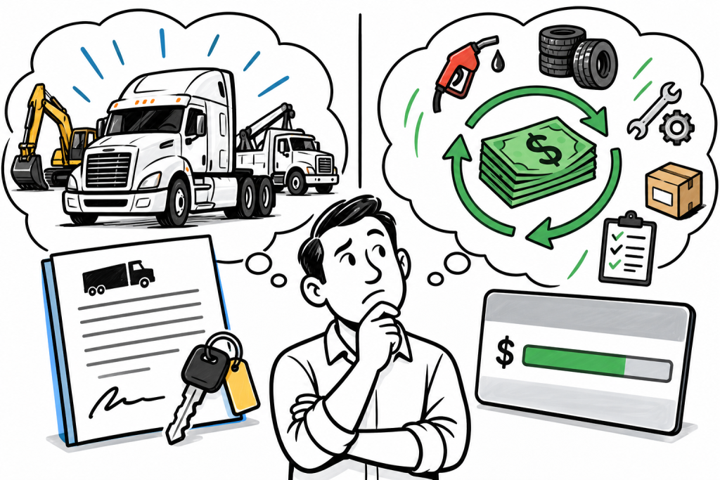 Fleet Loans Versus Credit Lines Compared