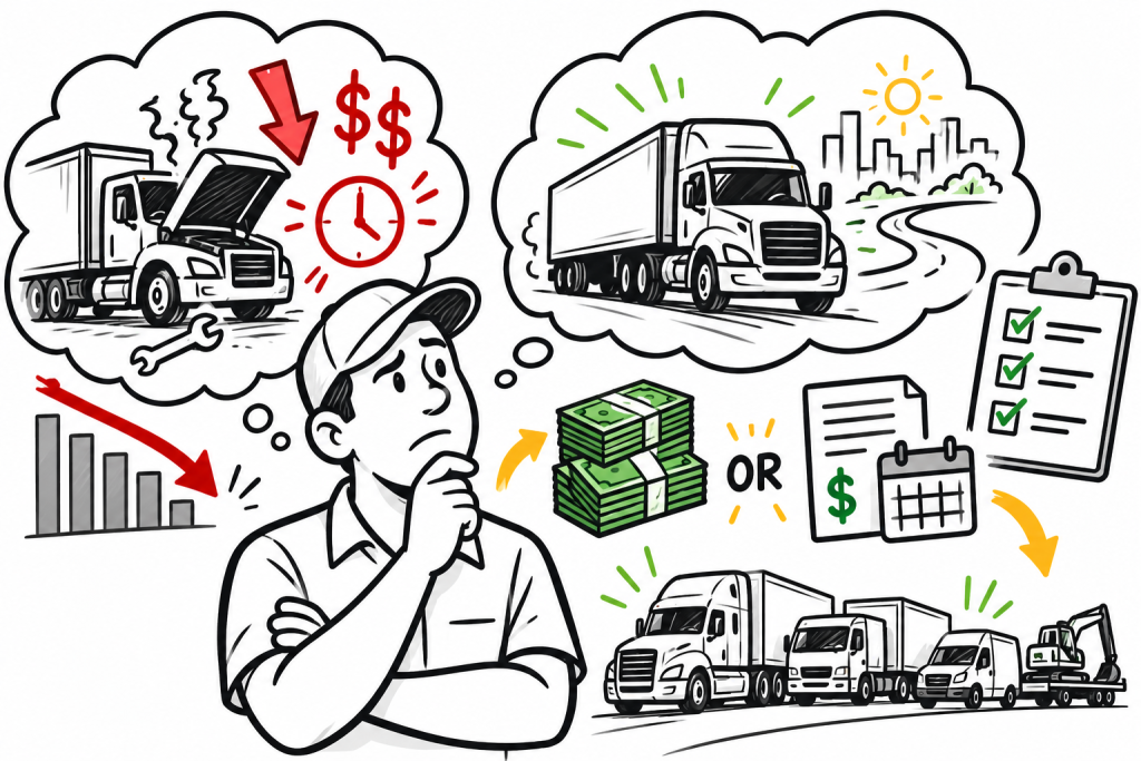 How Fleet Cash Flow Shapes Equipment Decisions