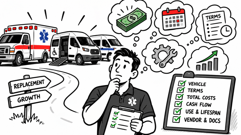 Medical Transport Financing Review What to Check