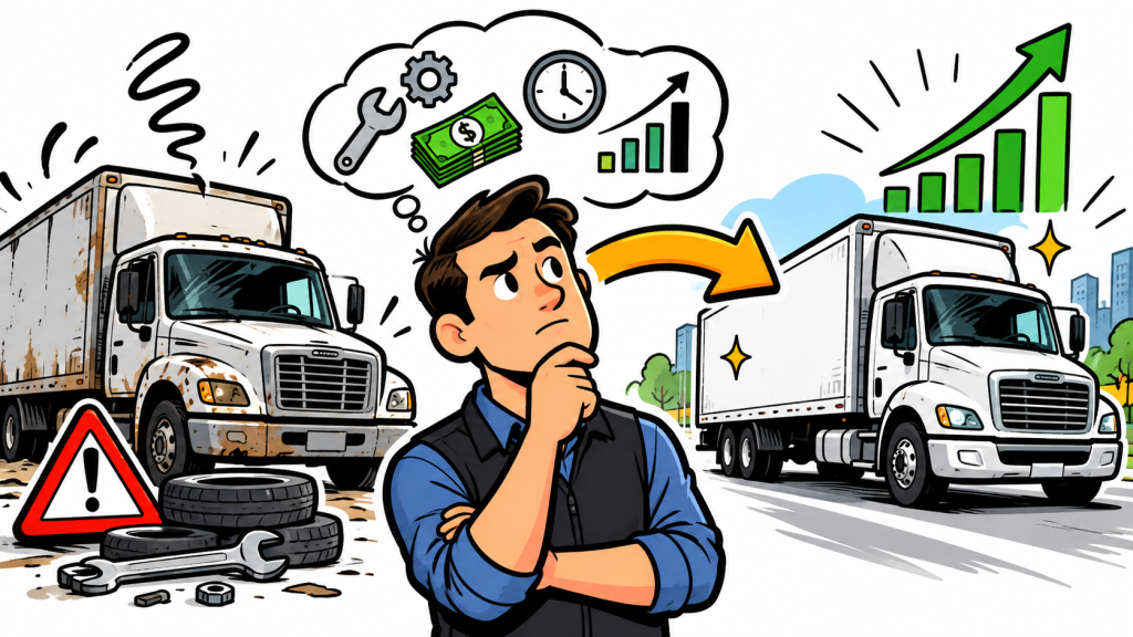 Commercial Vehicle Lifecycle Guide for Fleet Owners