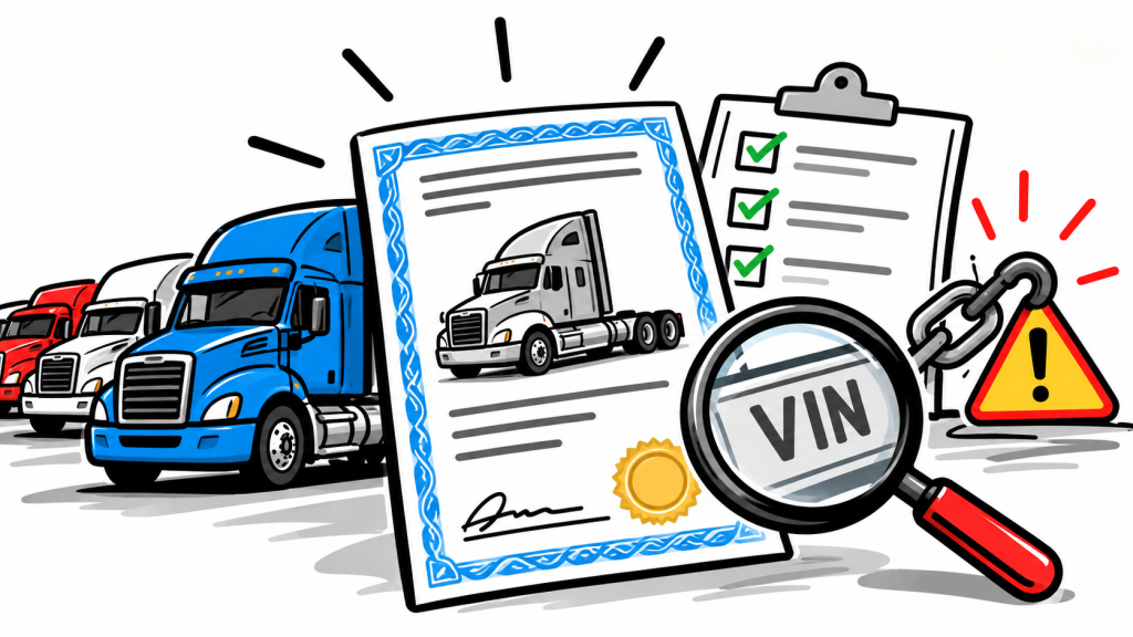 Commercial Vehicle Title Guide for Fleet Buyers